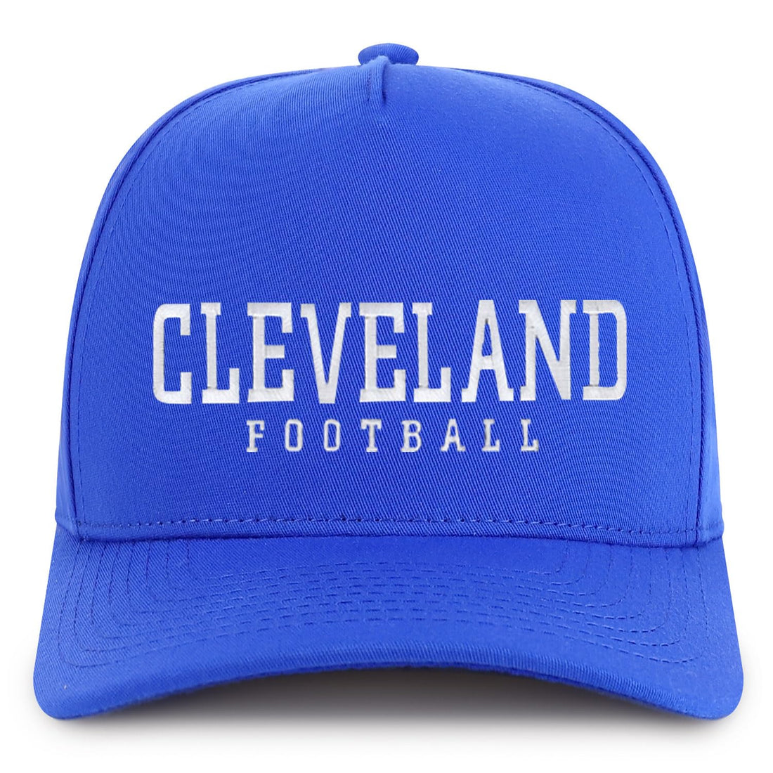 Trendy Apparel Shop Cleverland Embroidered 5 Panel Structured Baseball Cap