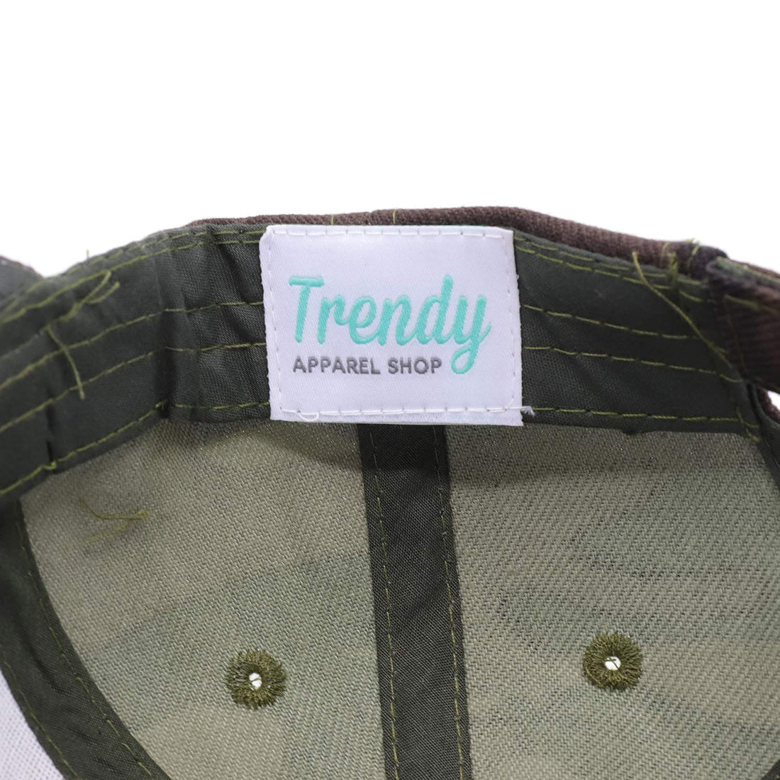 Trendy Apparel Shop Plain Infants Size Structured Adjustable Baseball Cap