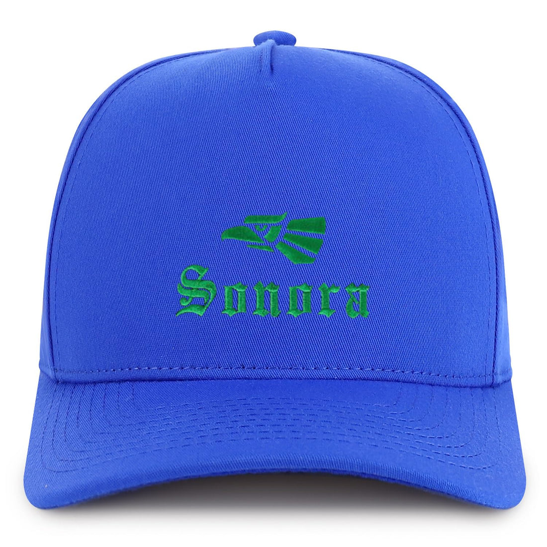 Trendy Apparel Shop Sonora State of Mexico Embroidered 5 Panel Structured Baseball Cap