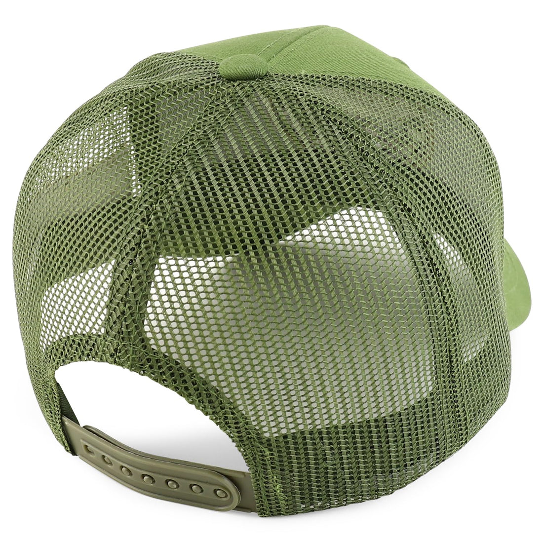 Trendy Apparel Shop Circular Born to Fish Forced to Work Bass Embroidered Trucker Cap