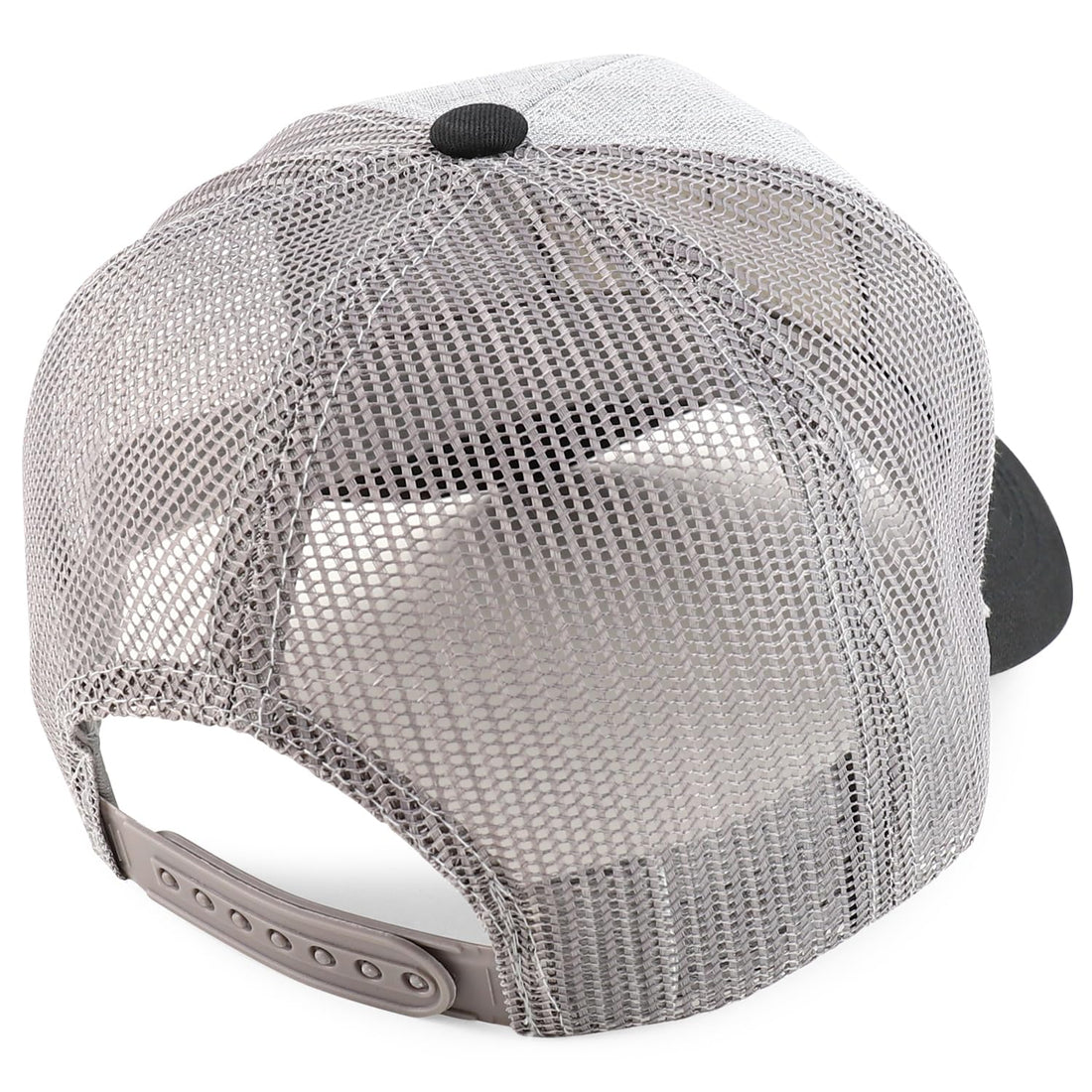 Trendy Apparel Shop Rodeo Patch Structured Curved Bill Mesh Snapback Baseball Cap