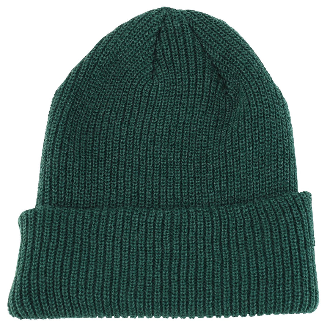 Trendy Apparel Shop Warm Winter Acrylic Ribbed Knit Cuff Beanie Hat