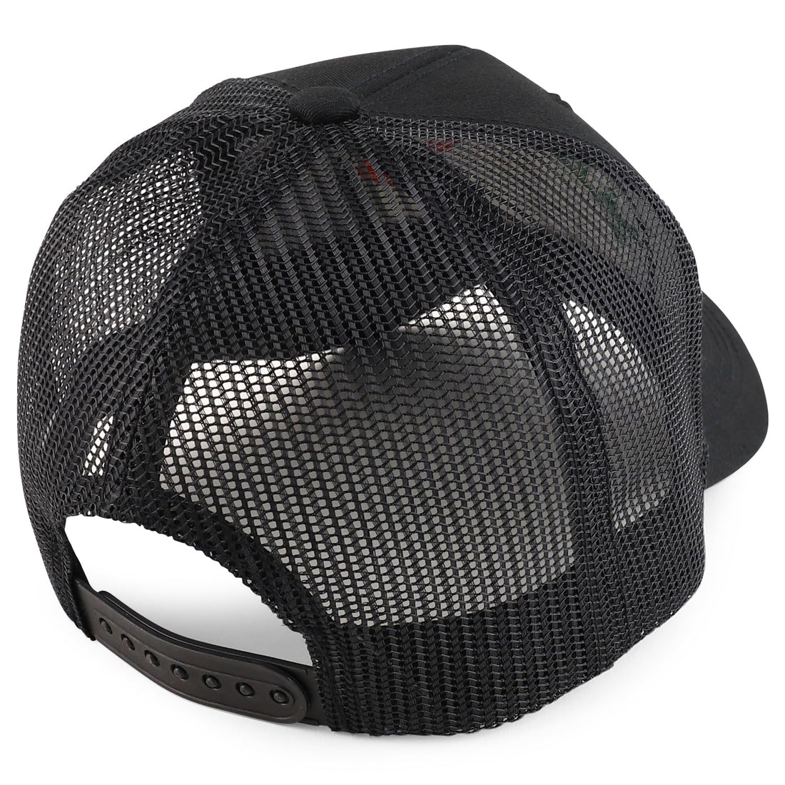 Trendy Apparel Shop Mexico 3D Patch Structured Mesh Snapback Baseball Cap