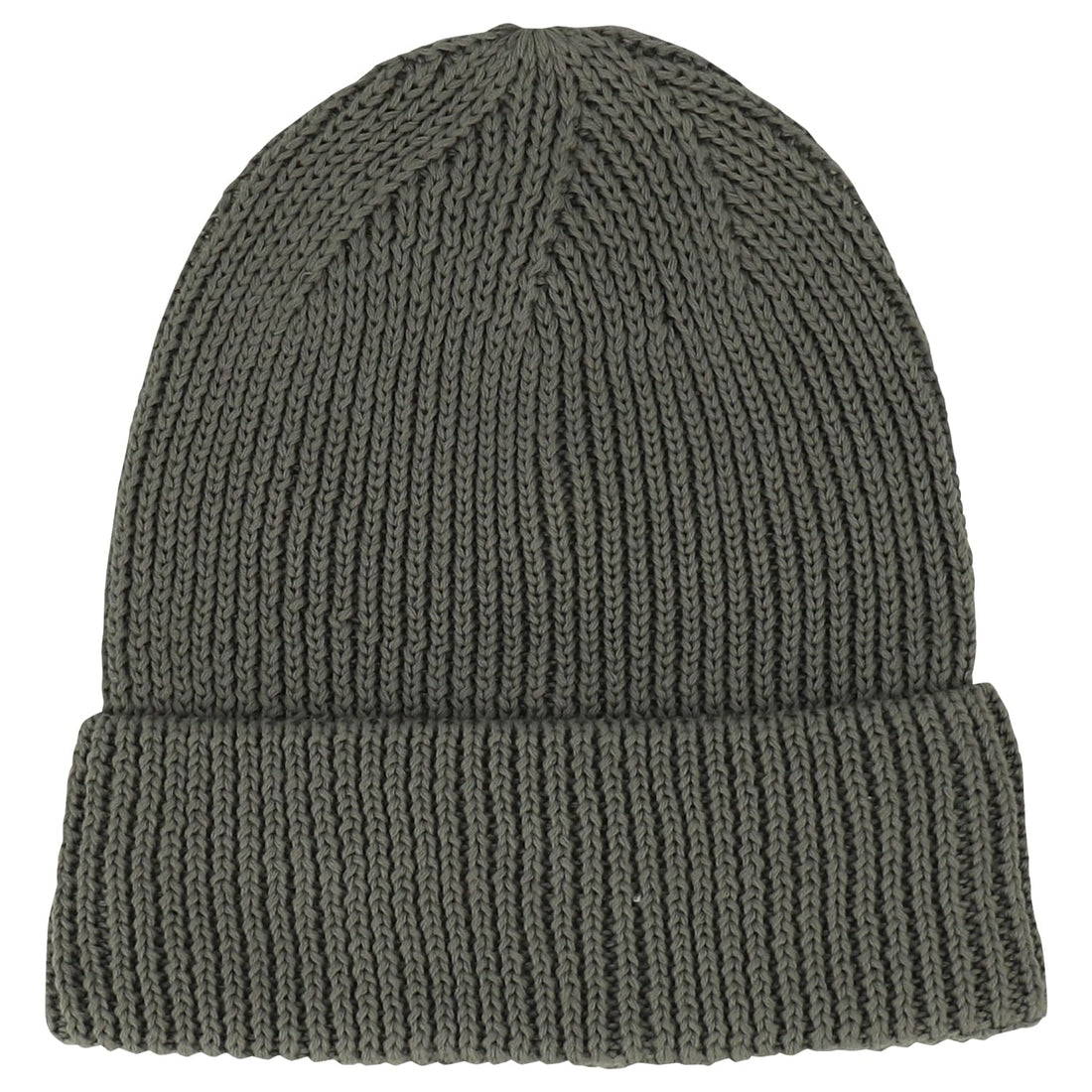 Trendy Apparel Shop Stretchy Cotton Knitted Cuff Beanie Hat