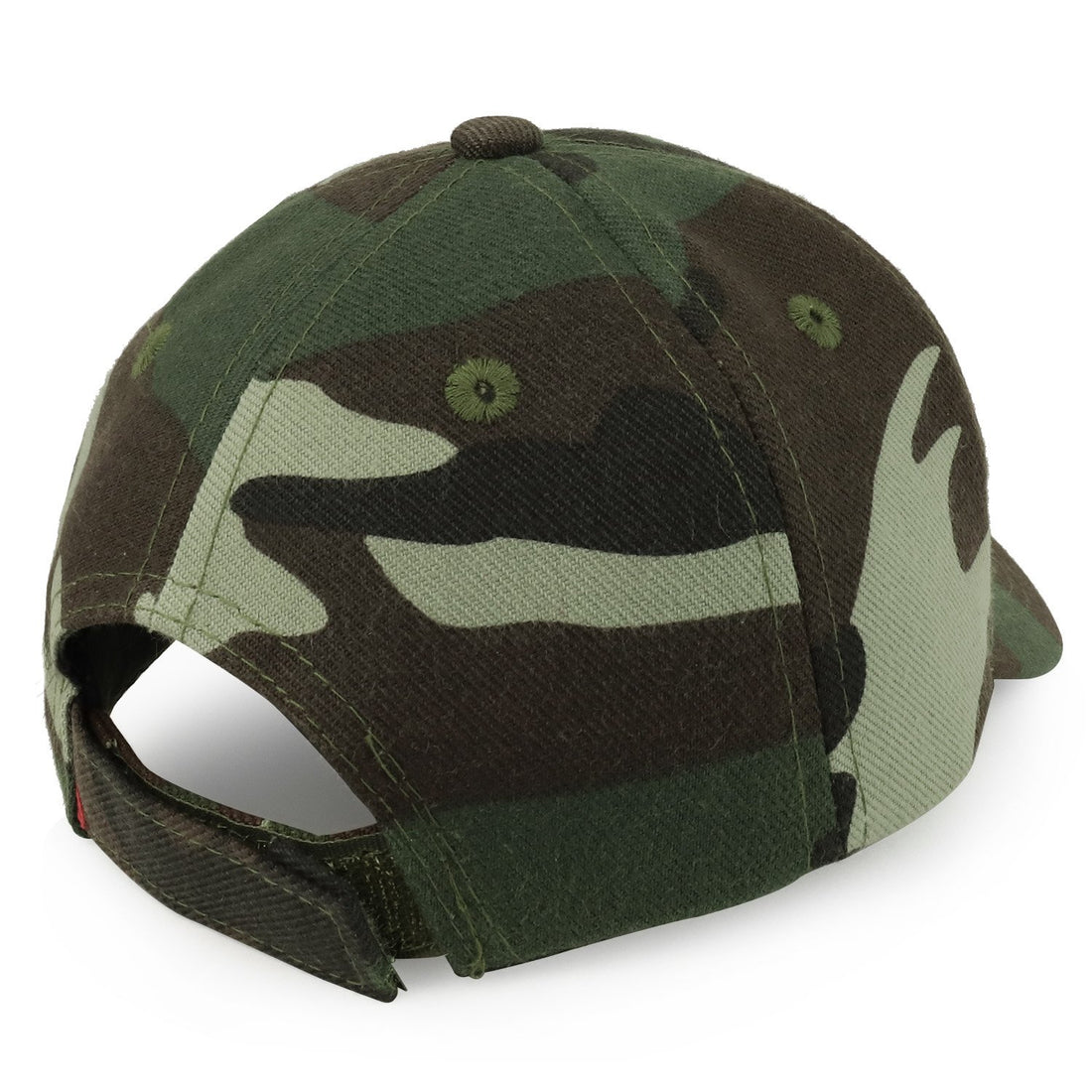 Trendy Apparel Shop Lollipop Patch Structured Infant Baseball Cap