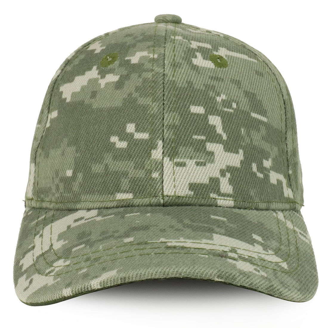 Trendy Apparel Shop Plain Infants Size Structured Adjustable Baseball Cap