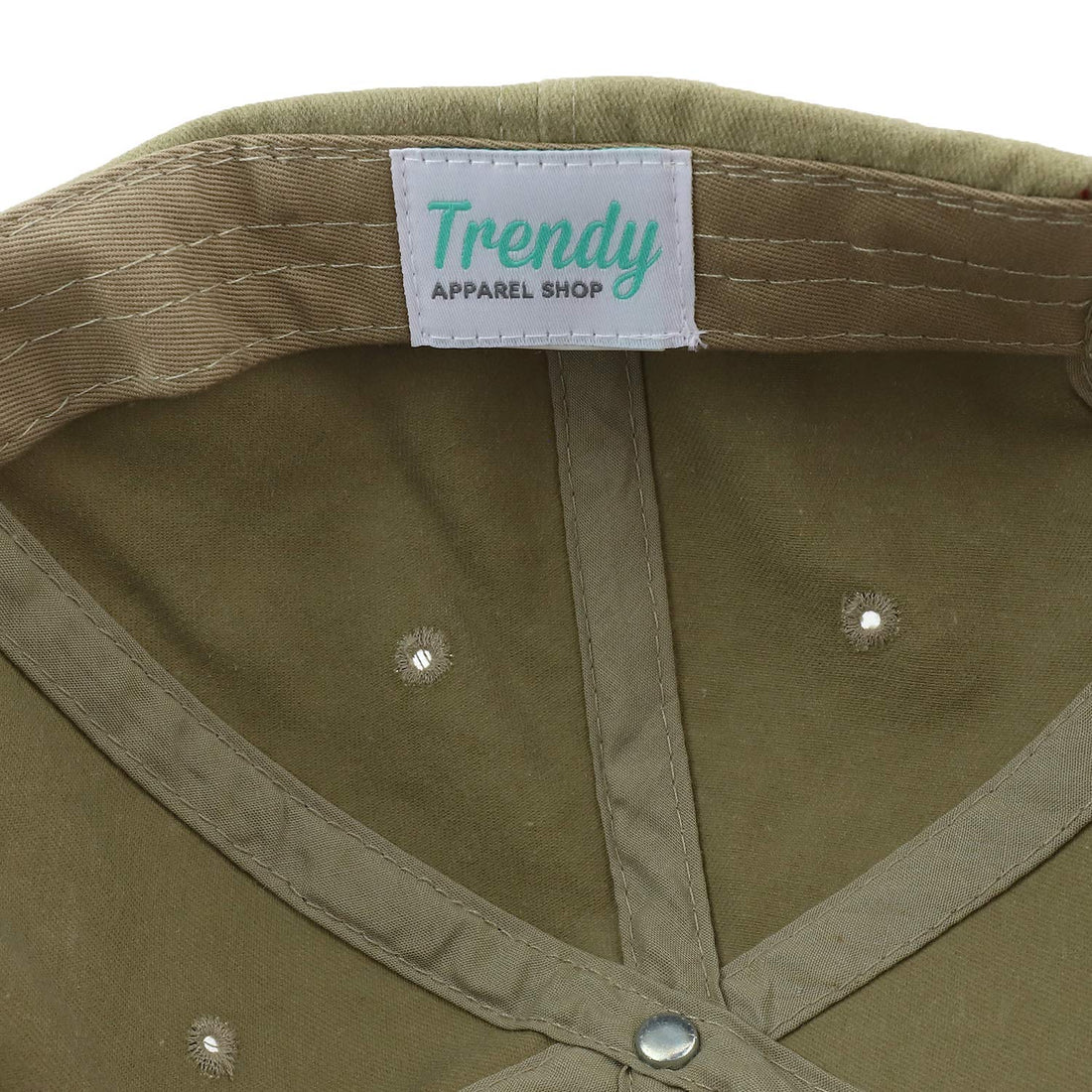 Trendy Apparel Shop Oversize XXL Pigment Dyed Washed Cotton Baseball Cap
