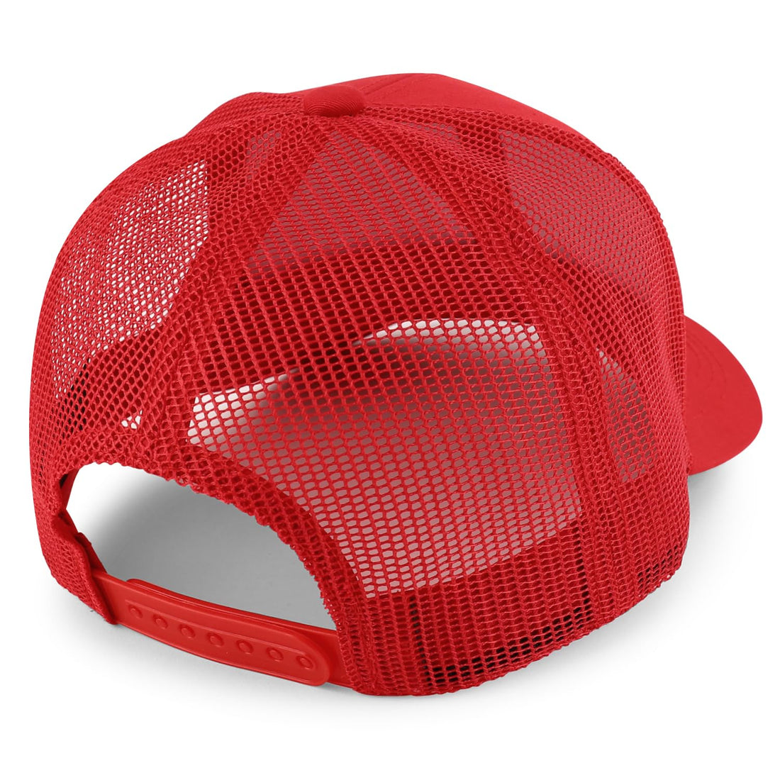 Trendy Apparel Shop Glasshopper Embroidered Patch Structured 6 Panel Mesh Back Trucker Cap