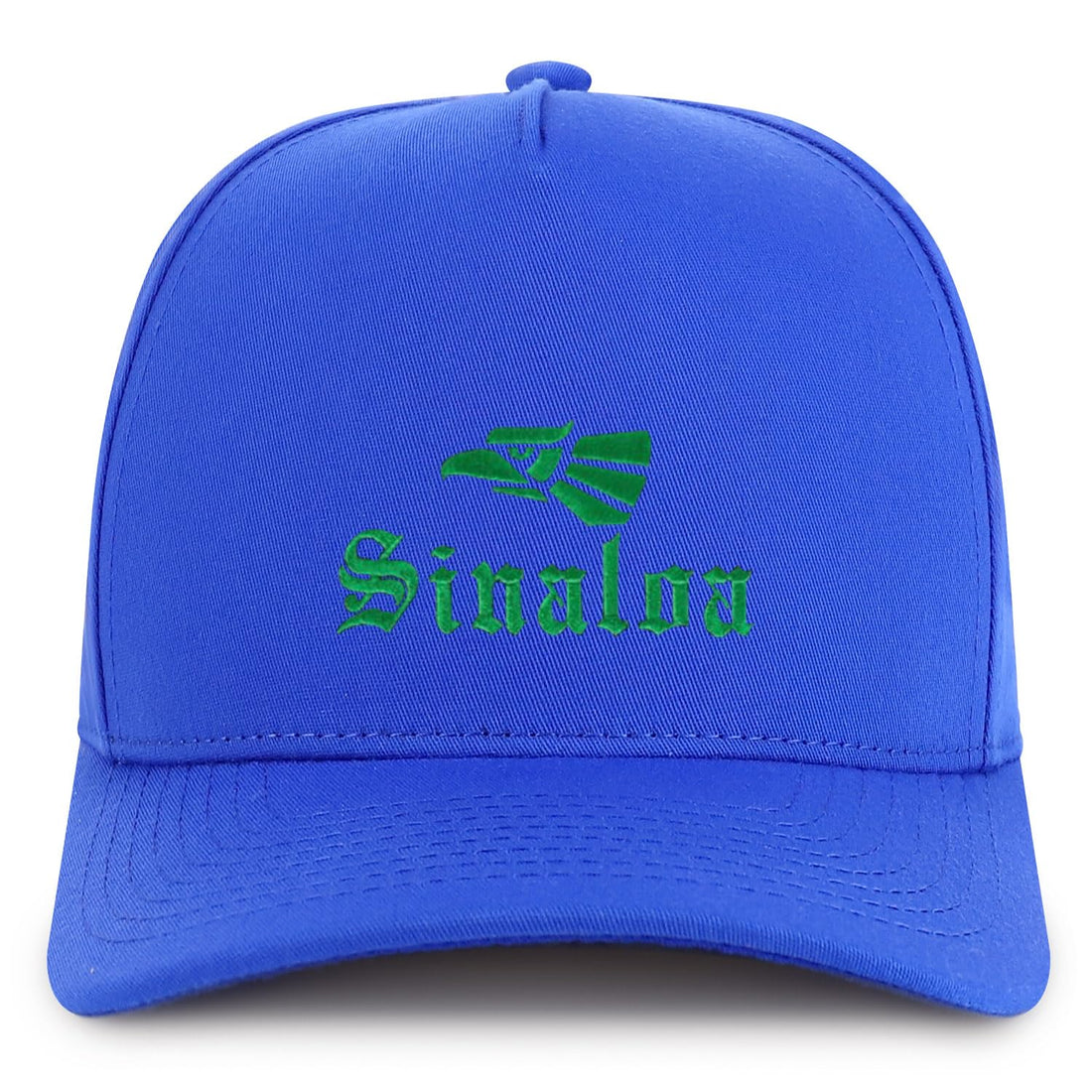 Trendy Apparel Shop Sinaloa City of Mexico Embroidered 5 Panel Structured Baseball Cap