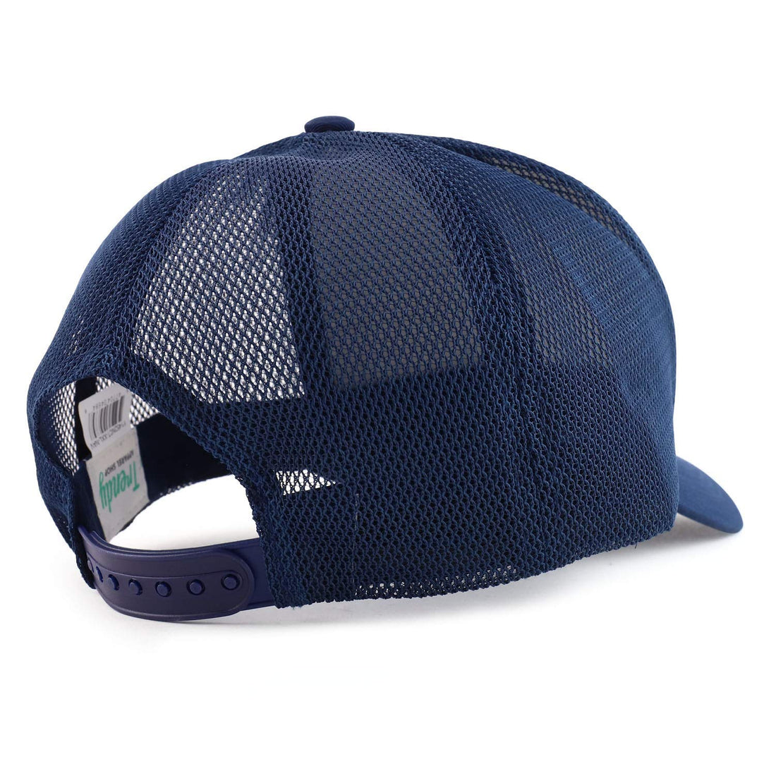 Trendy Apparel Shop Texas State Outline Embroidered Oversized 5 Panel XXL Trucker Mesh Cap