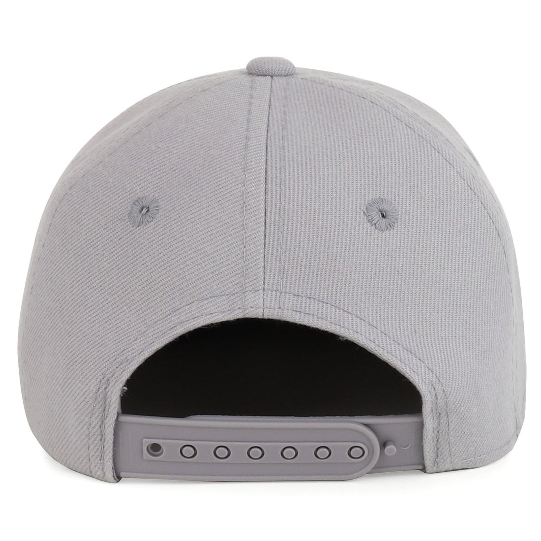 Trendy Apparel Shop Orange Patch Structured Infant Flatbill Snapback Cap