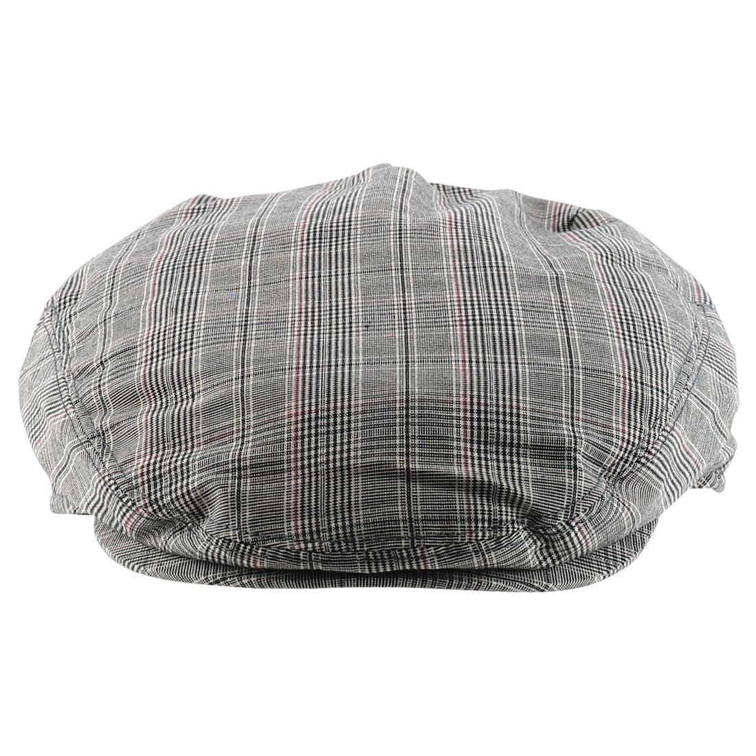 Trendy Apparel Shop Plaid Checker Patterend Newsboy Ivy Flat Cap