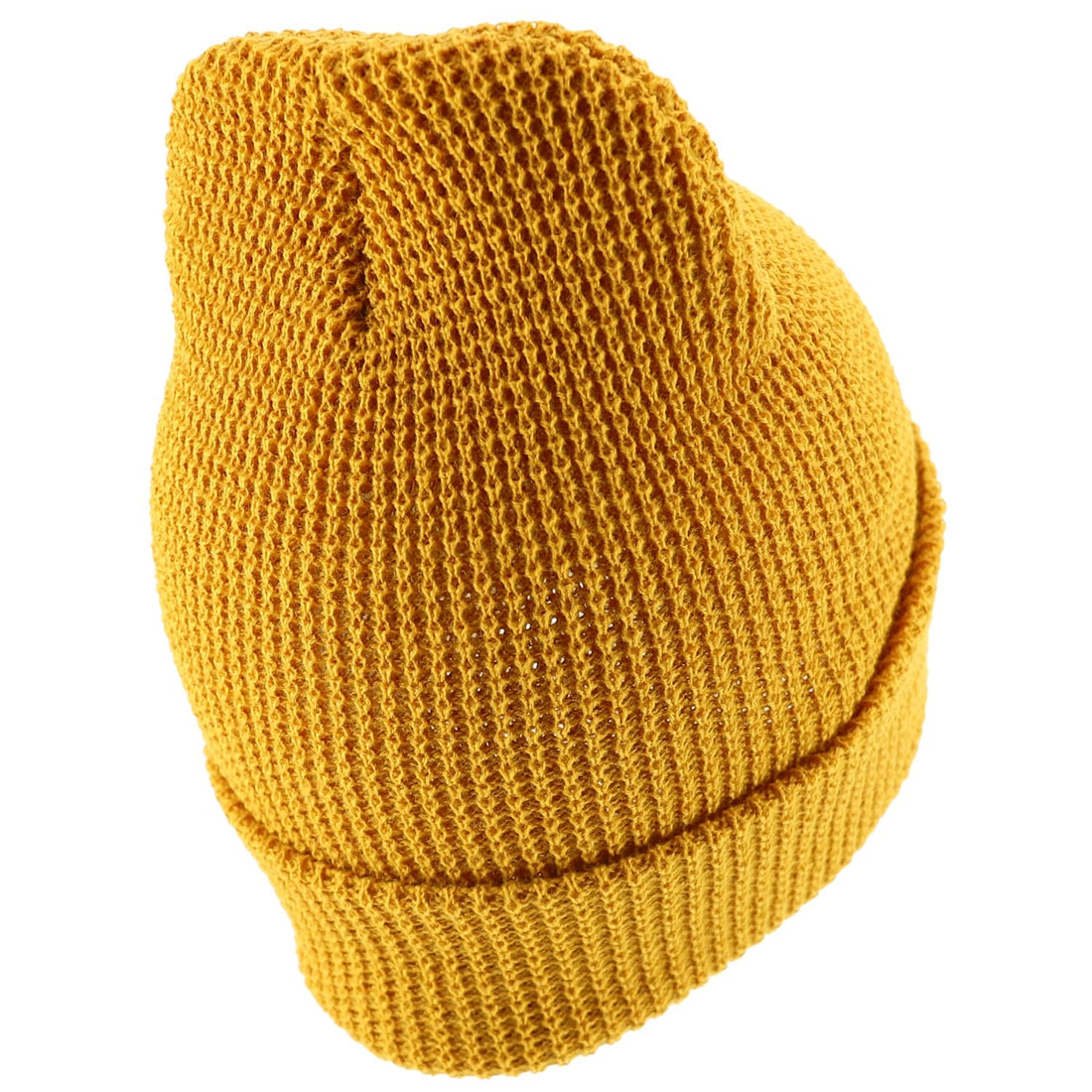 Trendy Apparel Shop Warm Waffle Knit Cuff Beanie