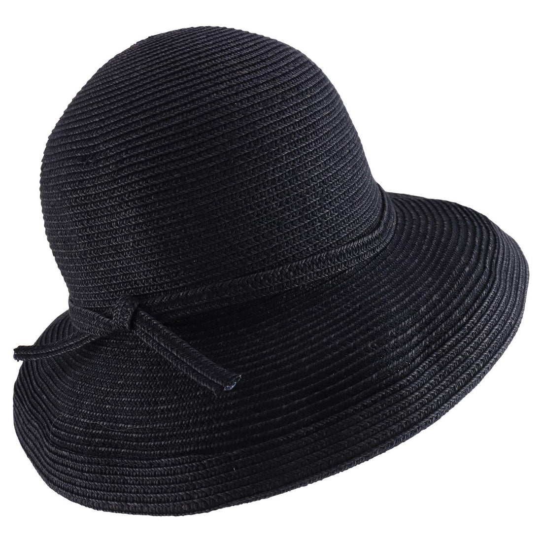 Trendy Apparel Shop UPF 50+ Soft Paper Braid Kettle Brim Sun Hat