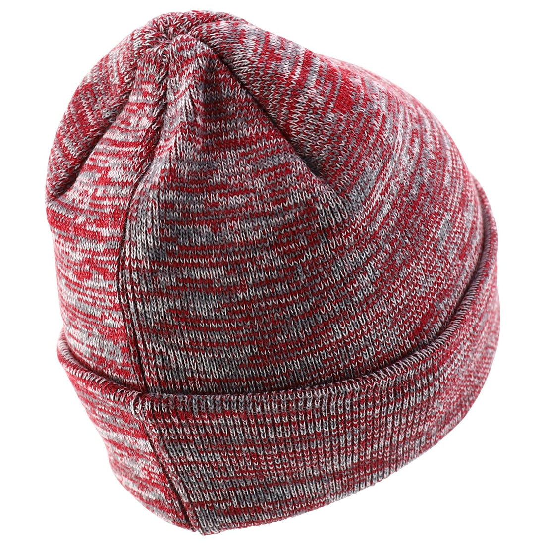 Trendy Apparel Shop Thick Acrylic Marled Long Beanie