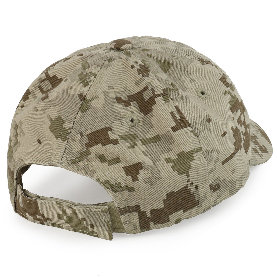 Trendy Apparel Shop Baby Infant Plain Unstructured Adjustable Baseball Cap