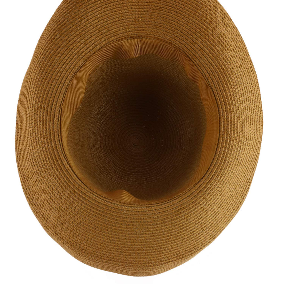 Trendy Apparel Shop Women's UPF 50+ Soft Paper Braid Large Kettle Brim Sun Hat