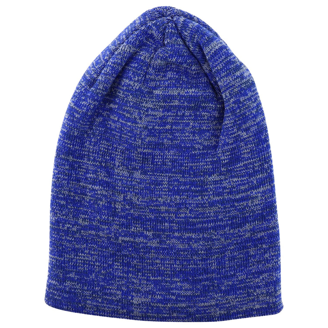 Trendy Apparel Shop Thick Acrylic Marled Long Beanie