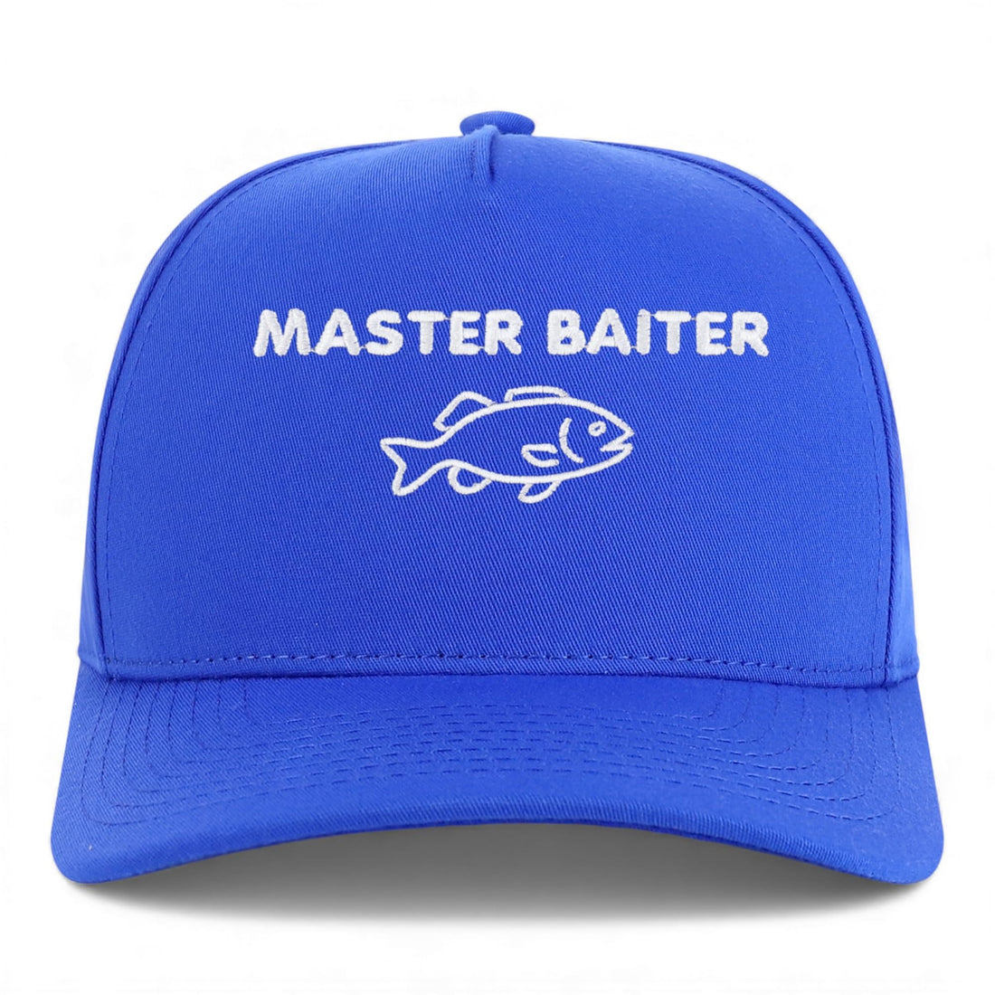 Trendy Apparel Shop Master Baiter Embroidered 5 Panel Structured Baseball Cap