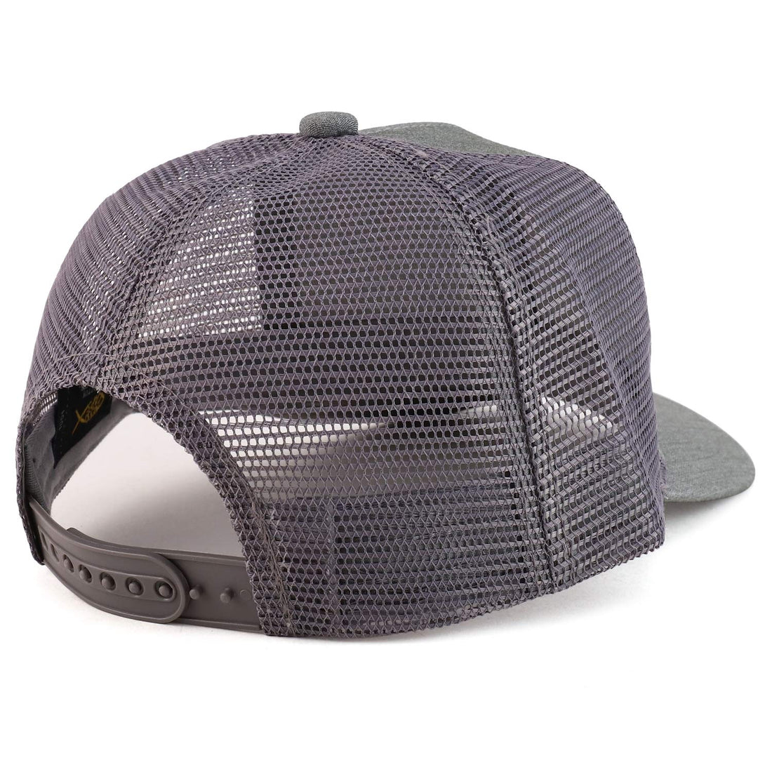 Trendy Apparel Shop Orca Killer Whale Two Tone Mesh Back Trucker Baseball Cap