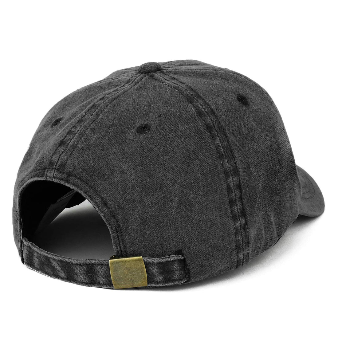 Trendy Apparel Shop XXL Texas State Outline Embroidered Unstructured Washed Pigment Dyed Baseball Cap