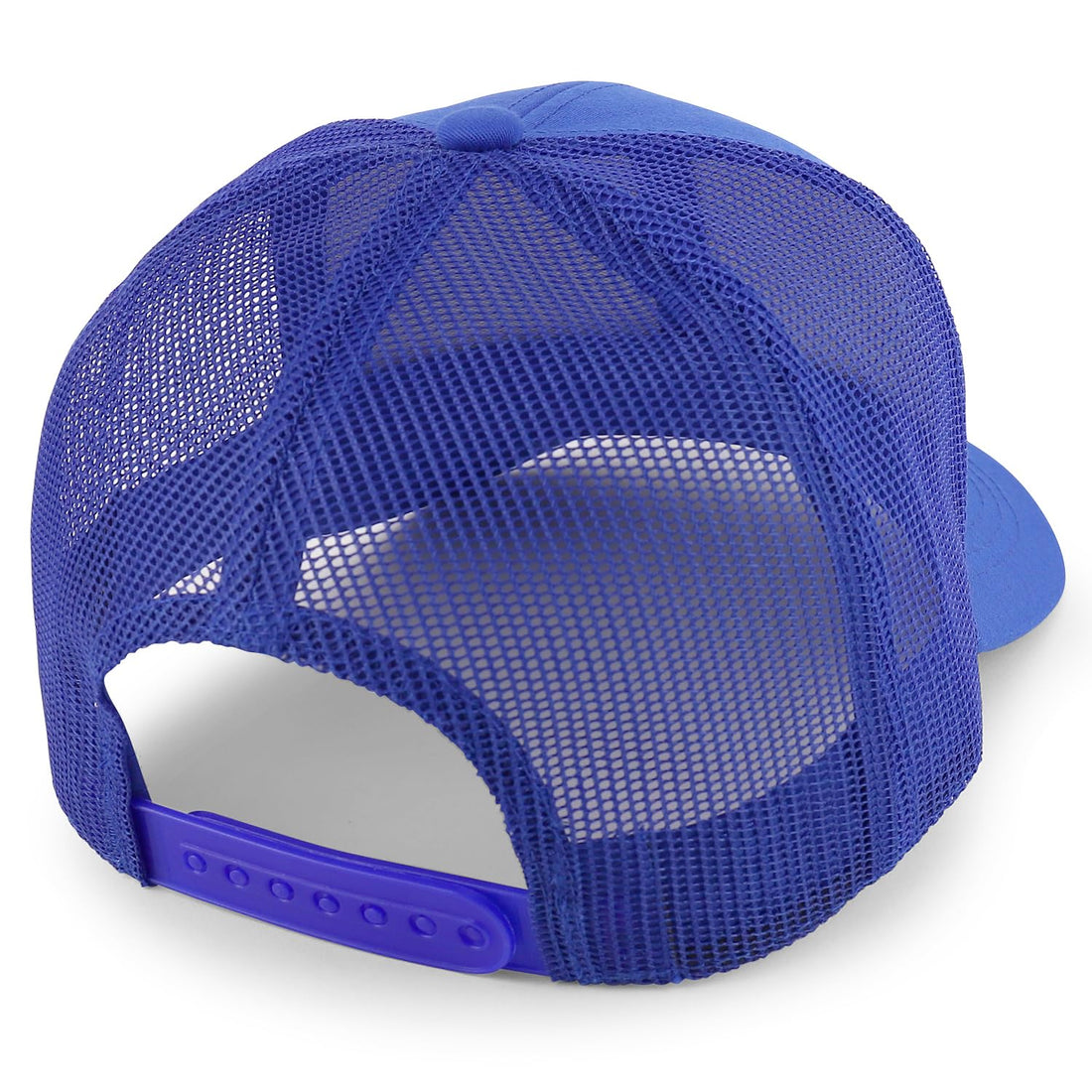 Trendy Apparel Shop Astronant Embroidered Patch Structured 6 Panel Mesh Back Trucker Cap