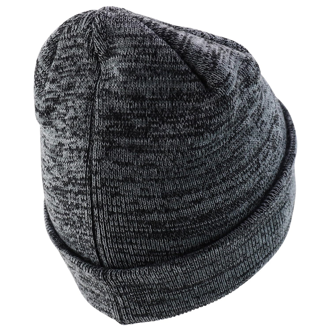 Trendy Apparel Shop Thick Acrylic Marled Long Beanie