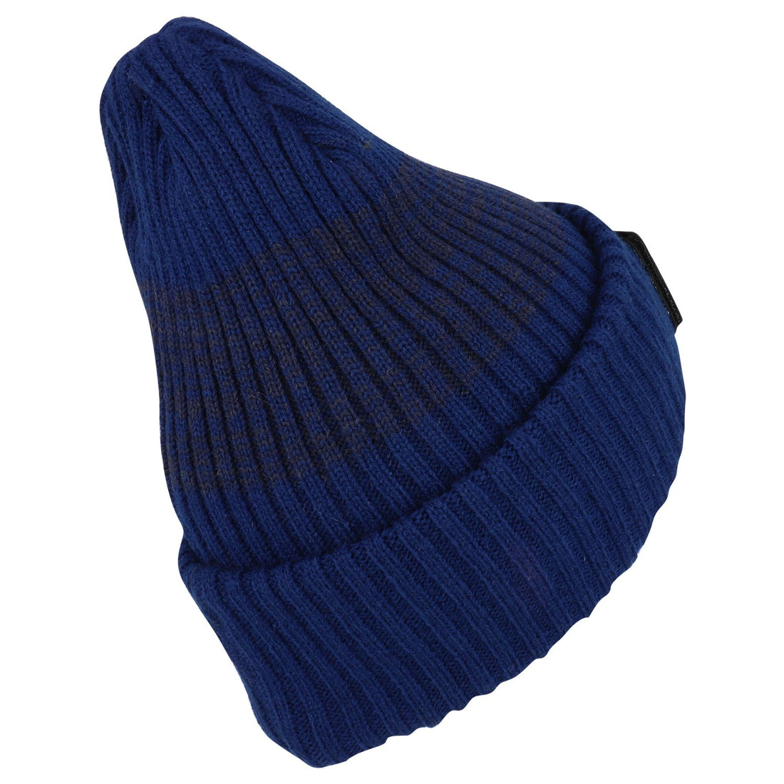 Trendy Apparel Shop Texas Lone Star Embroidered Hook and Loop Patch Long Beanie