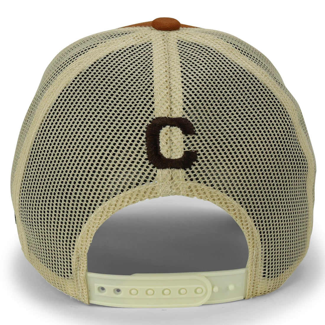 Trendy Apparel Shop Champion Embroidered Snapback Trucker Cap