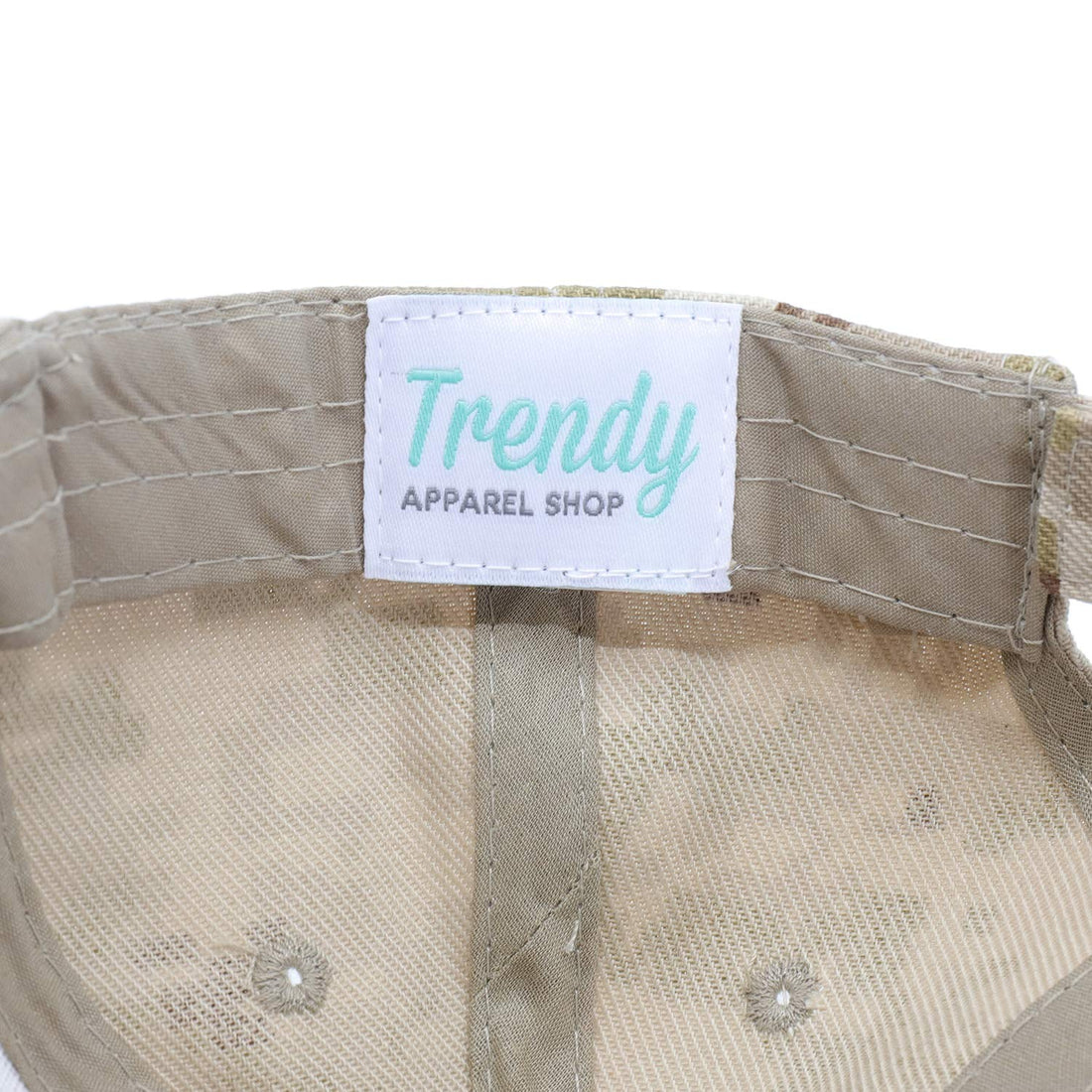 Trendy Apparel Shop Plain Infants Size Structured Adjustable Baseball Cap