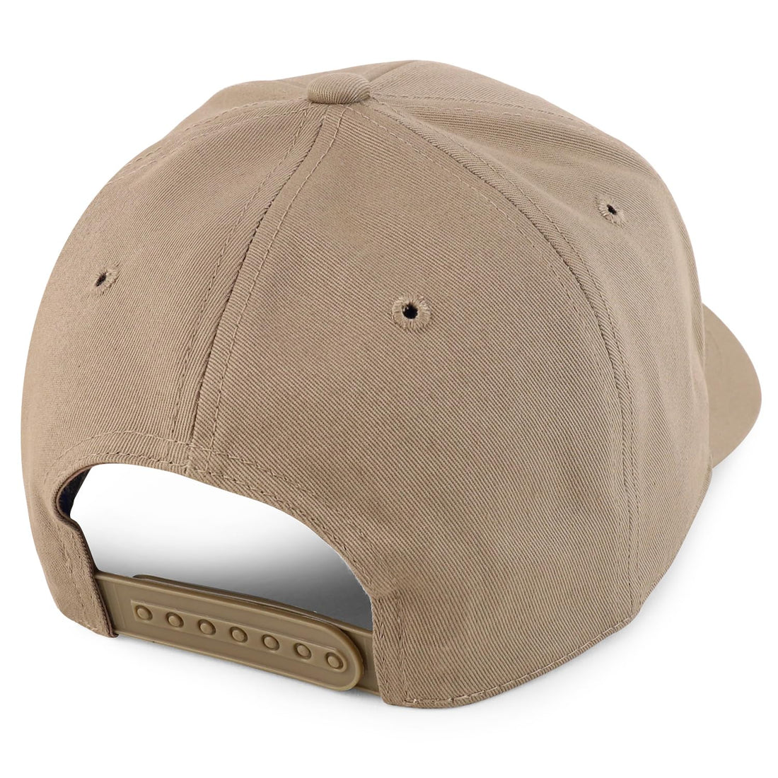Trendy Apparel Shop Puebla Mexico City Embroidered 6 Panel Snapback Baseball Cap