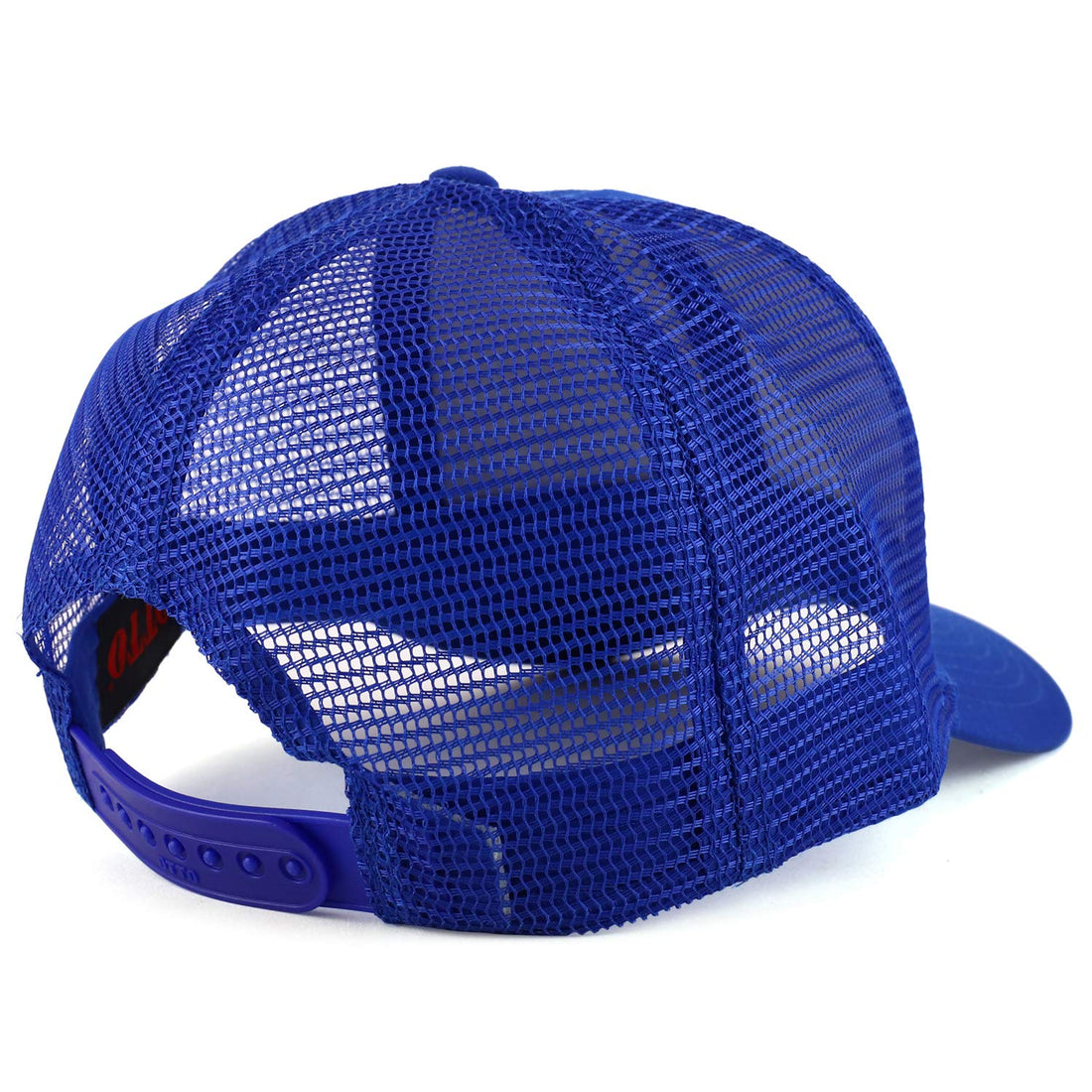 Trendy Apparel Shop Texas State Outline Structured High Profile Trucker Cap