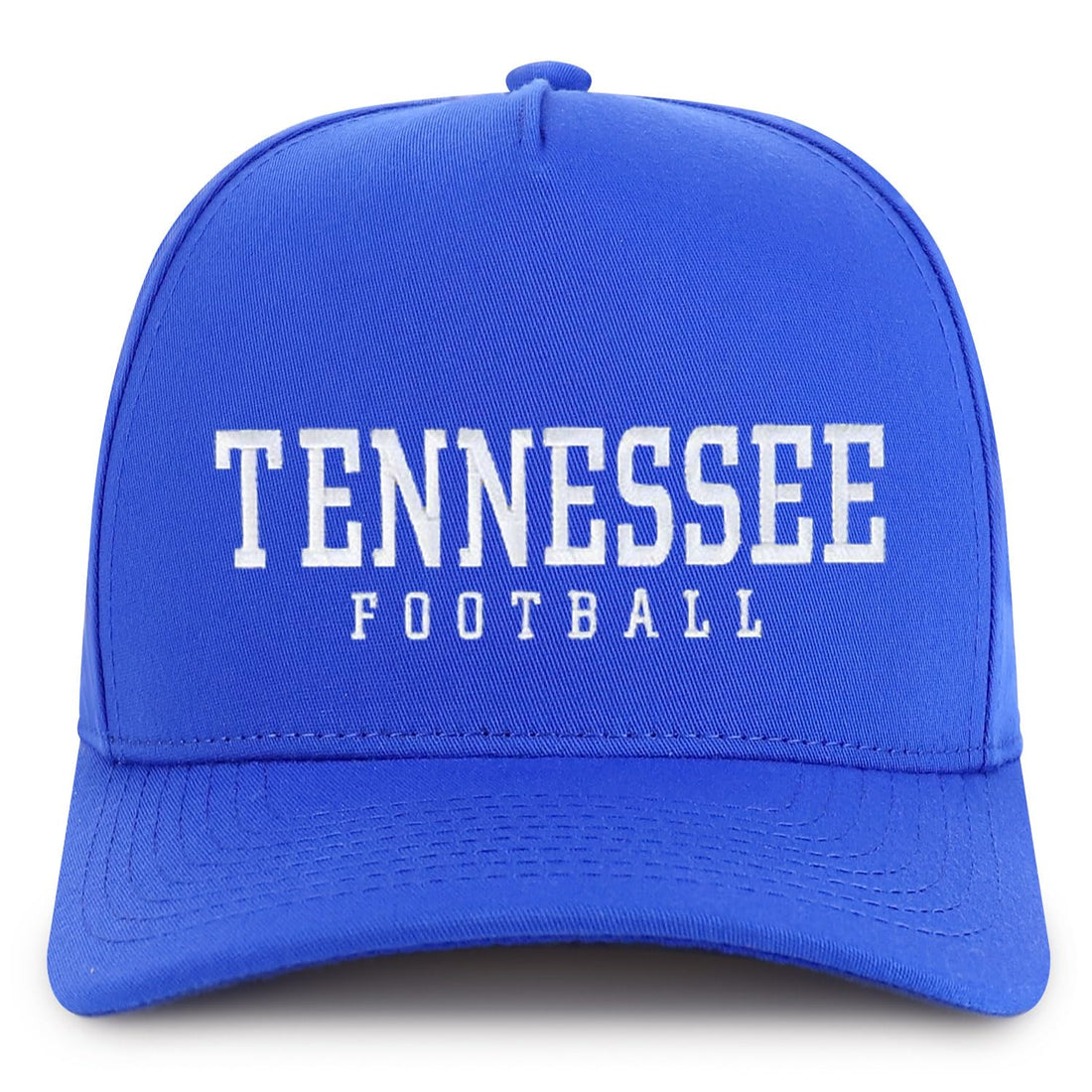 Trendy Apparel Shop Tennessee Embroidered 5 Panel Structured Baseball Cap