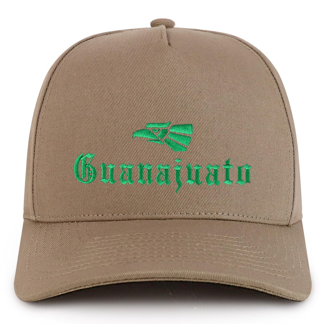 Trendy Apparel Shop Guanajuato Mexico City Embroidered 5 Panel Structured Baseball Cap
