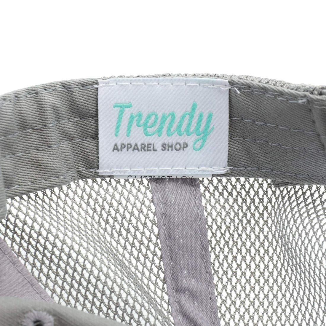 Trendy Apaprel Shop Infant Size Unstructured Adjustable Trucker Mesh Baseball Cap