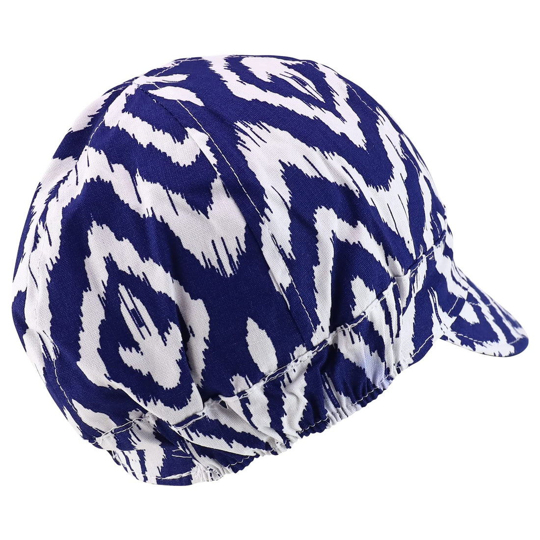 Trendy Apparel Shop 6 Paneled Soft Crown Reversible Cotton Welding Caps