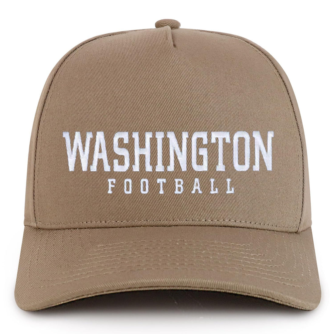 Trendy Apparel Shop Washington Embroidered 5 Panel Structured Baseball Cap