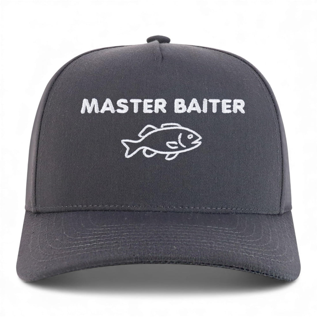 Trendy Apparel Shop Master Baiter Embroidered 5 Panel Structured Baseball Cap