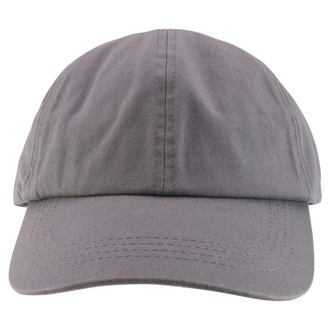 Trendy Apparel Shop Oversized XL Unstructure Ladies Ponytail Cotton Baseball Cap