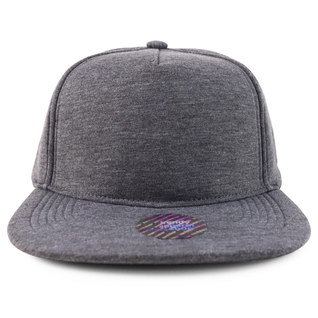 Trendy Apparel Shop XXL Oversize Flatbill Structured Foam Snapback Cap
