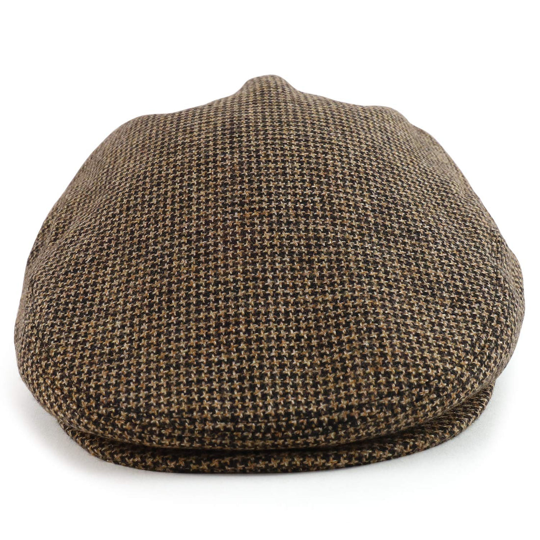 Trendy Apparel Shop Men's Wool Blend Adjustable Snap Buttons Newsboy Ivy Cap