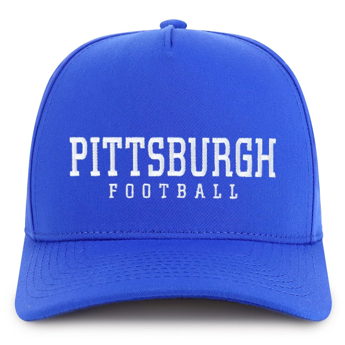Trendy Apparel Shop Pittsburgh Embroidered 5 Panel Structured Baseball Cap