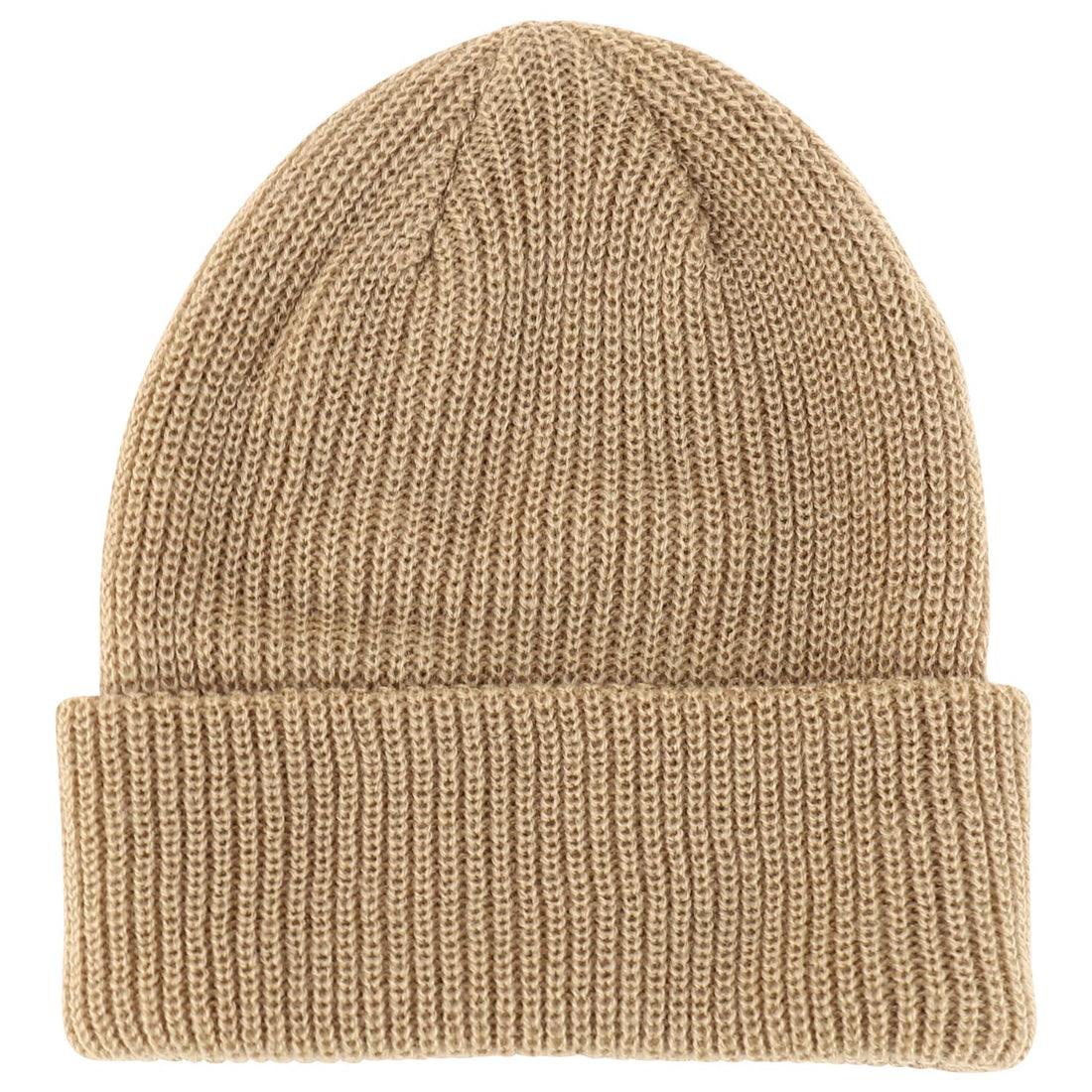 Trendy Apparel Shop Warm Winter Acrylic Ribbed Knit Cuff Beanie Hat