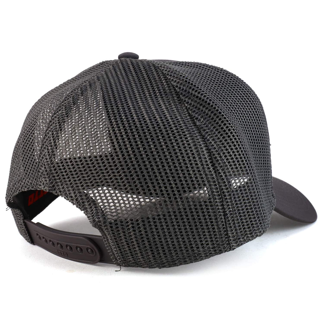 Trendy Apparel Shop Texas State Outline Structured High Profile Trucker Cap