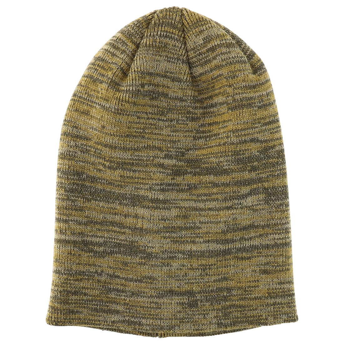 Trendy Apparel Shop Thick Acrylic Marled Long Beanie