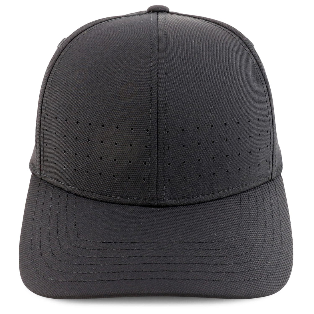 Trendy Apparel Shop Oversize XXL Classic Structured 6 Panel Curved Bill Stretchy Fitted Ball Cap