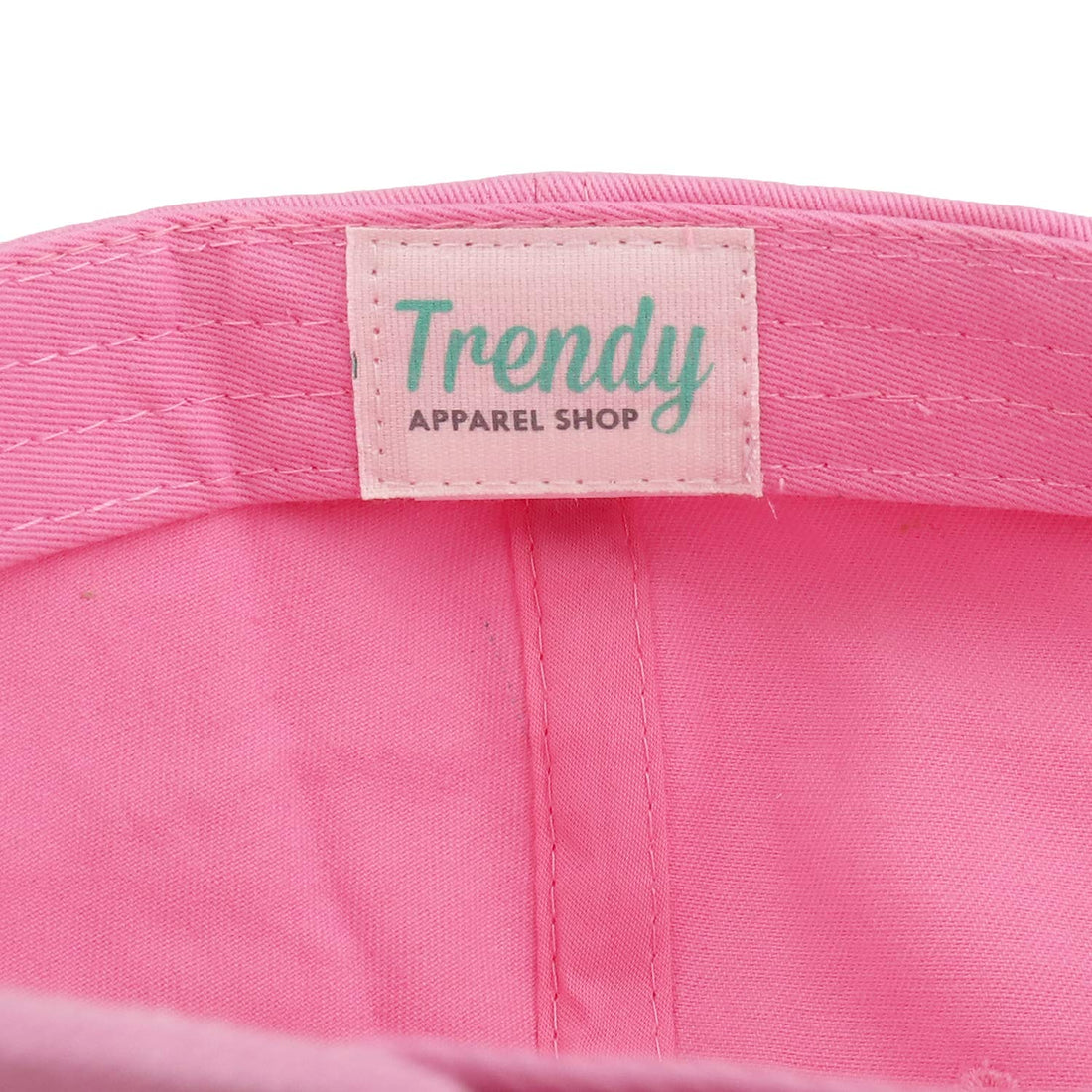 Trendy Apparel Shop Oversize XXL Plain Unstructured Soft Crown Cotton Dad Hat