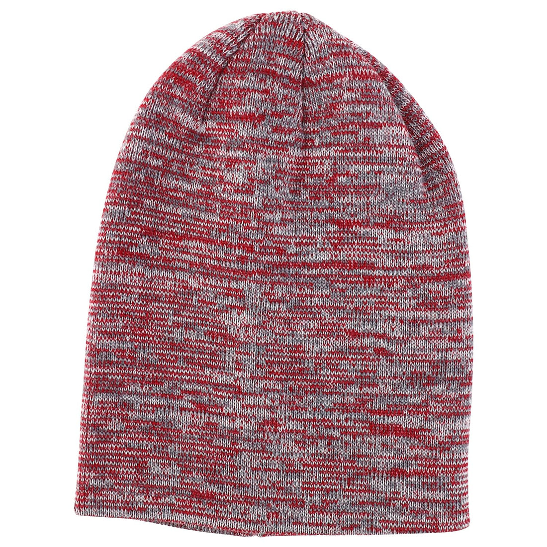 Trendy Apparel Shop Thick Acrylic Marled Long Beanie