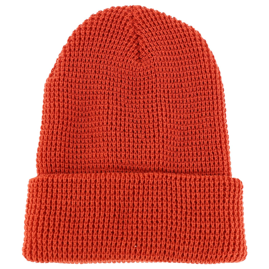 Trendy Apparel Shop Warm Waffle Knit Cuff Beanie