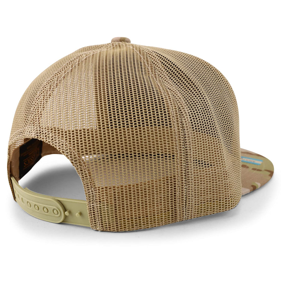 Trendy Apparel Shop Old English D Patch 5 Panel Flatbill Baseball Cap